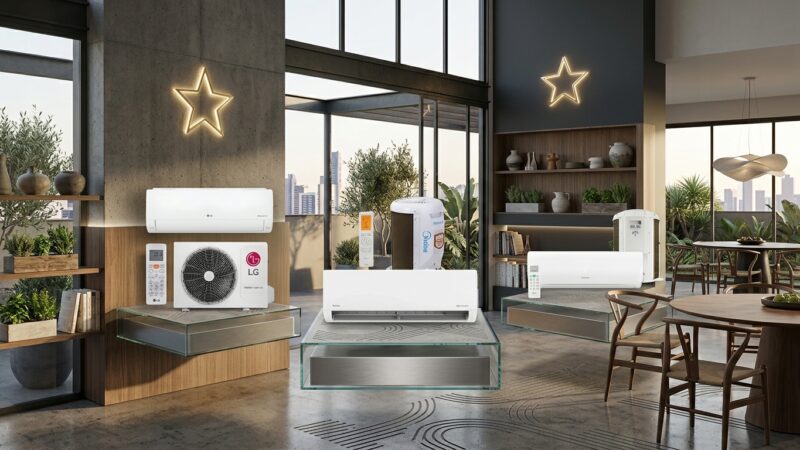 Melhores Ar-Condicionados Inverter: 3 Opções Econômicas e Eficientes