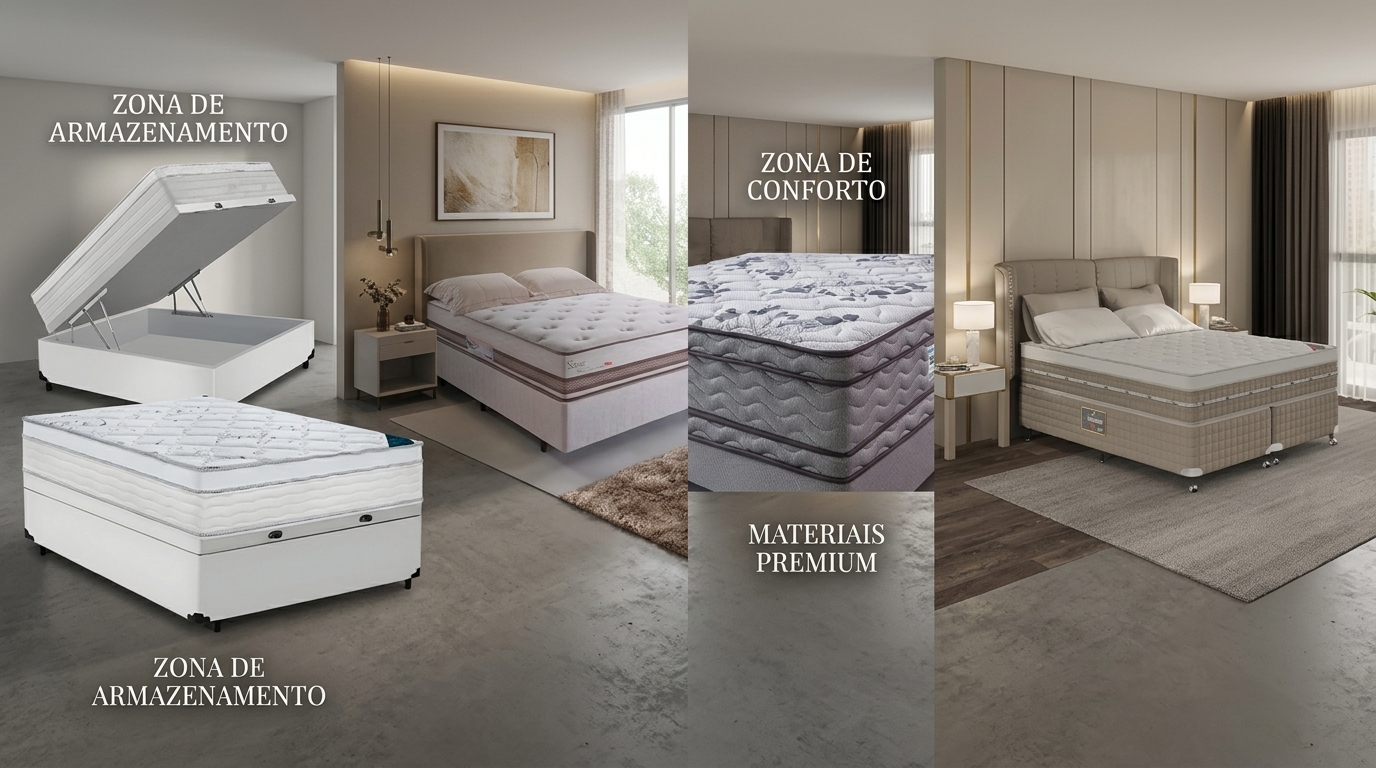 Melhores Camas Box Custo-Benefício: 4 Modelos para Comparar Antes de Comprar