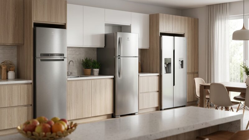 Melhores Geladeiras Inverter Custo-Benefício: Midea, Electrolux ou Philco, Qual Comprar?