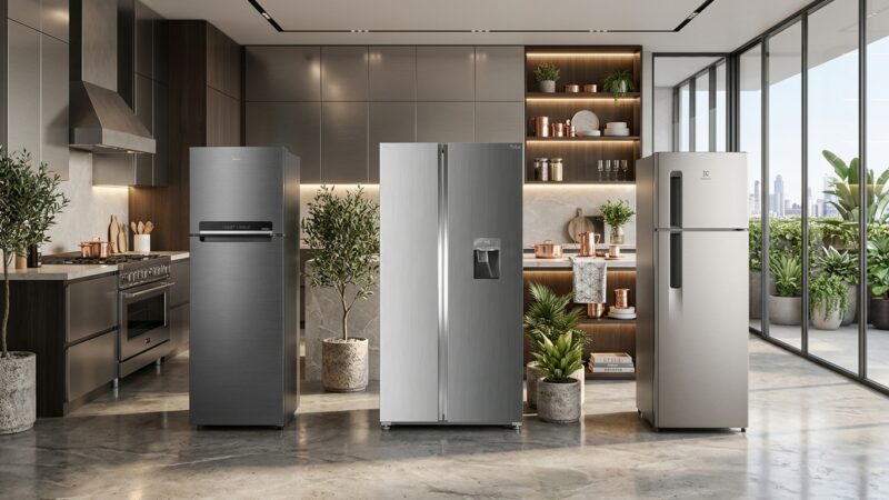 Melhores Geladeiras Custo-Benefício: Midea, Electrolux ou Philco, Qual Comprar?