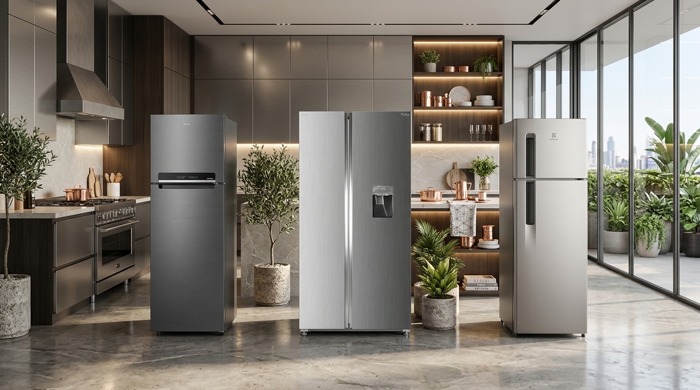 Melhores Geladeiras Custo-Benefício: Midea, Electrolux ou Philco, Qual Comprar?